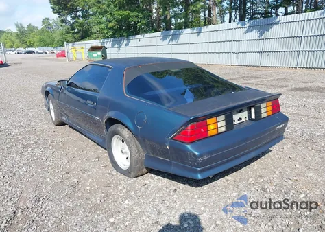 1991 Chevrolet Camaro Rs from USA, damaged, VIN 1G1FP23E8ML172704